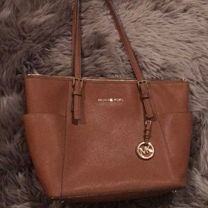 Authentic MK Tote Shoulder Purse